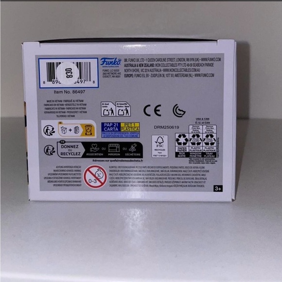 Funko Pop! Super Android 17 Action Figure - Blue and Orange - Picture 4 of 4